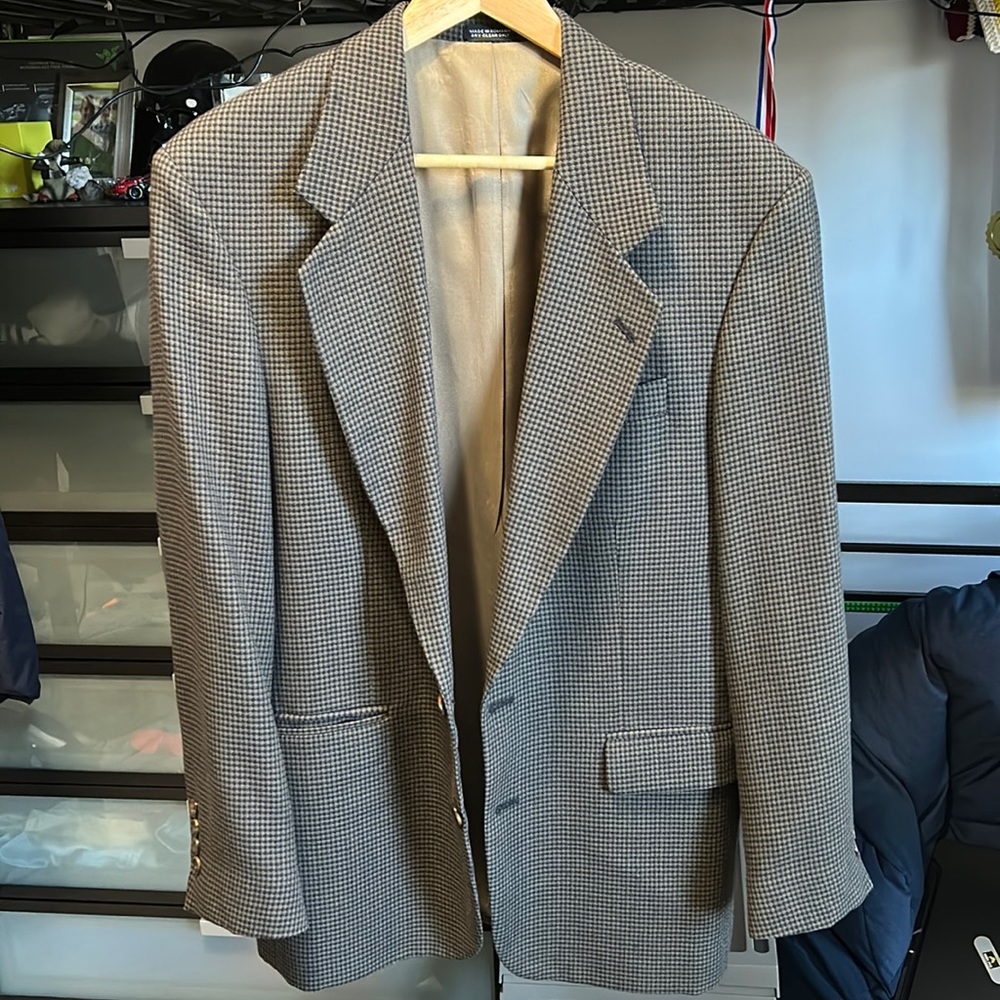 Oscar Delarenta vintage jacket